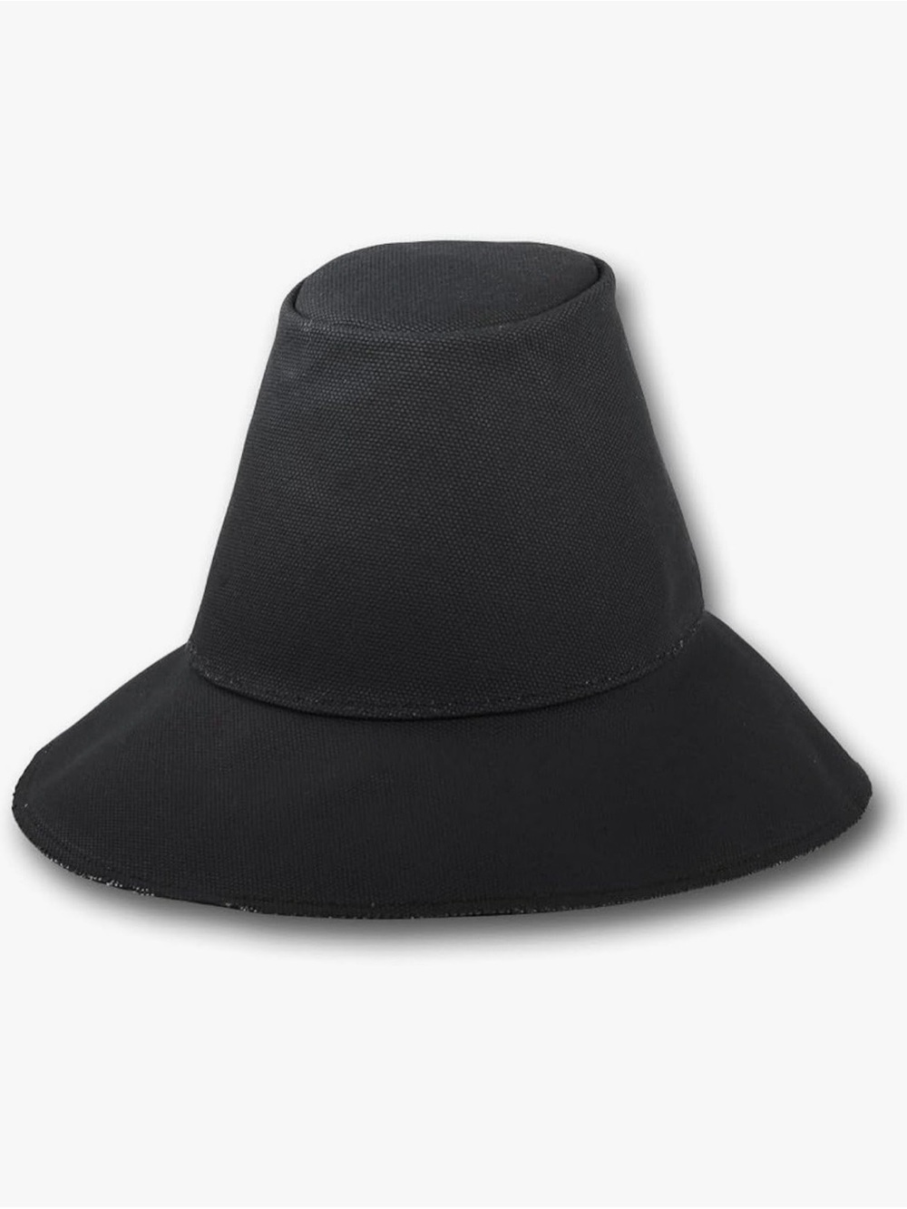 The Original Magic Hat Distressed Canvas Bucket Hat Black / Large
